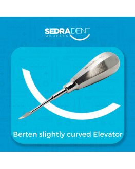 Berten Slightly Curved Elevator