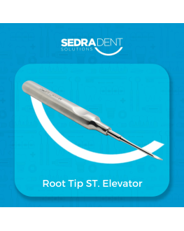 Root Tip Straight Elevator