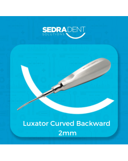 Luxator Curved Backward 2 mm