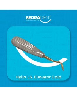 Hylin Left Side Elevator 3 mm Gold Plasma