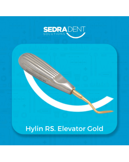 Hylin Right Side Elevator 3 mm Gold Plasma