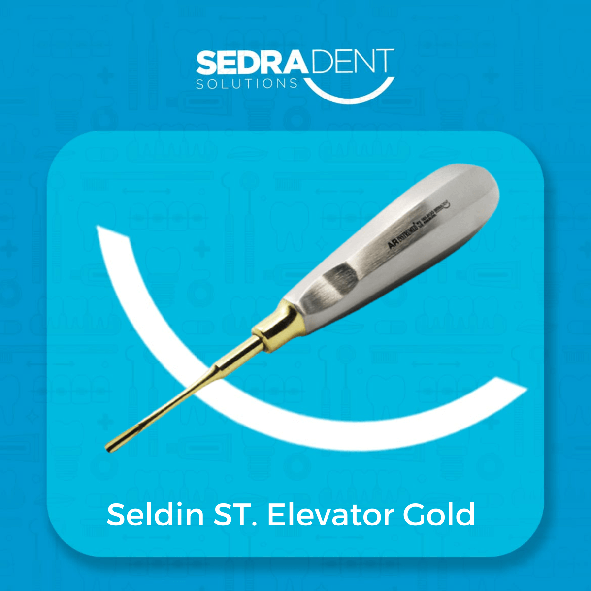 Seldin Striaght Elevator Gold Plasma