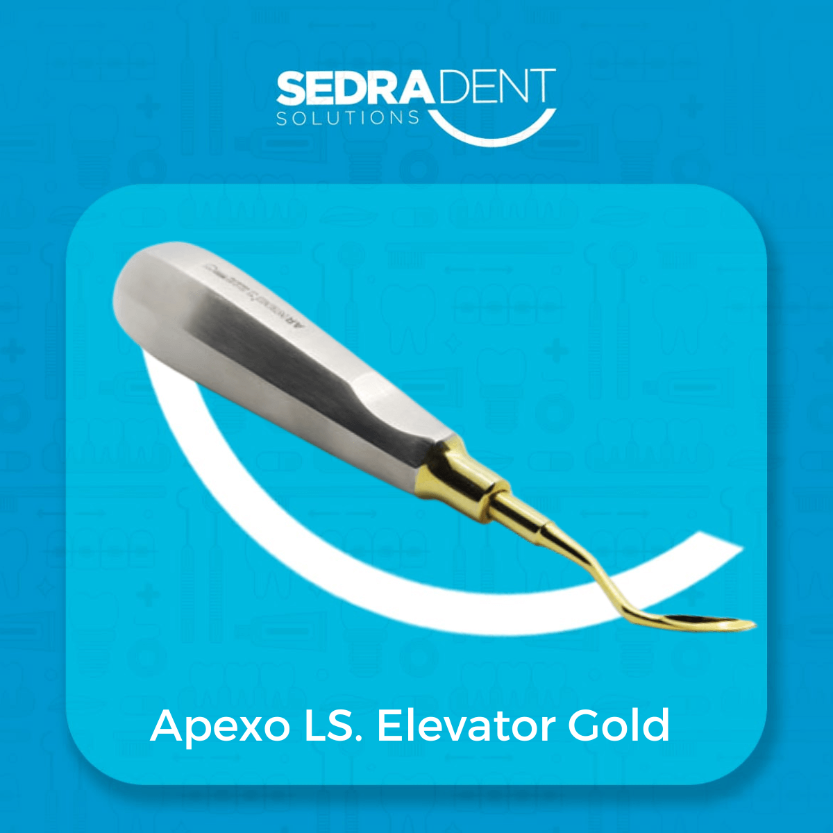 Apexo Left Side Elevator Gold Plasma