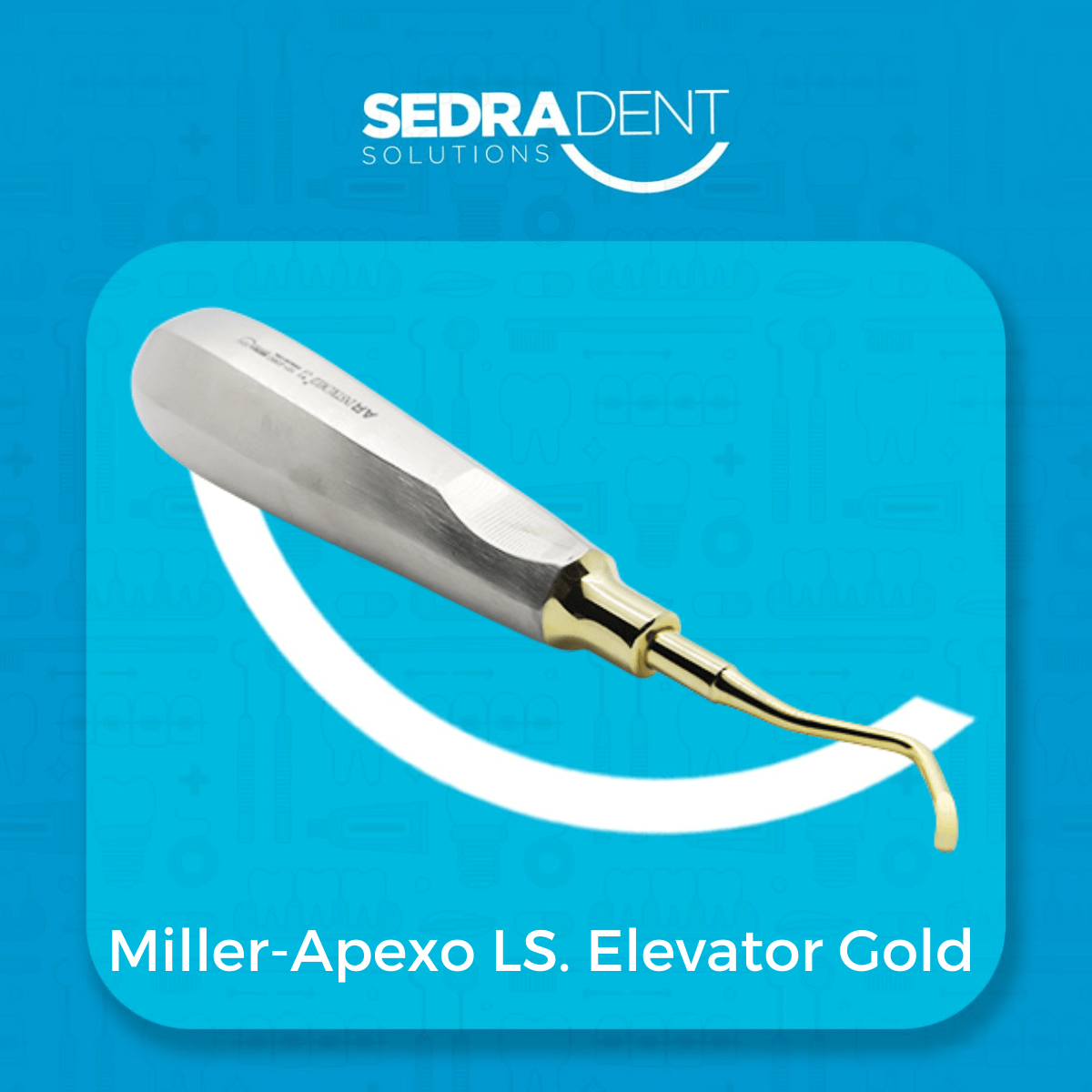 Miller-Apexo Left Side Elevator Gold Plasma