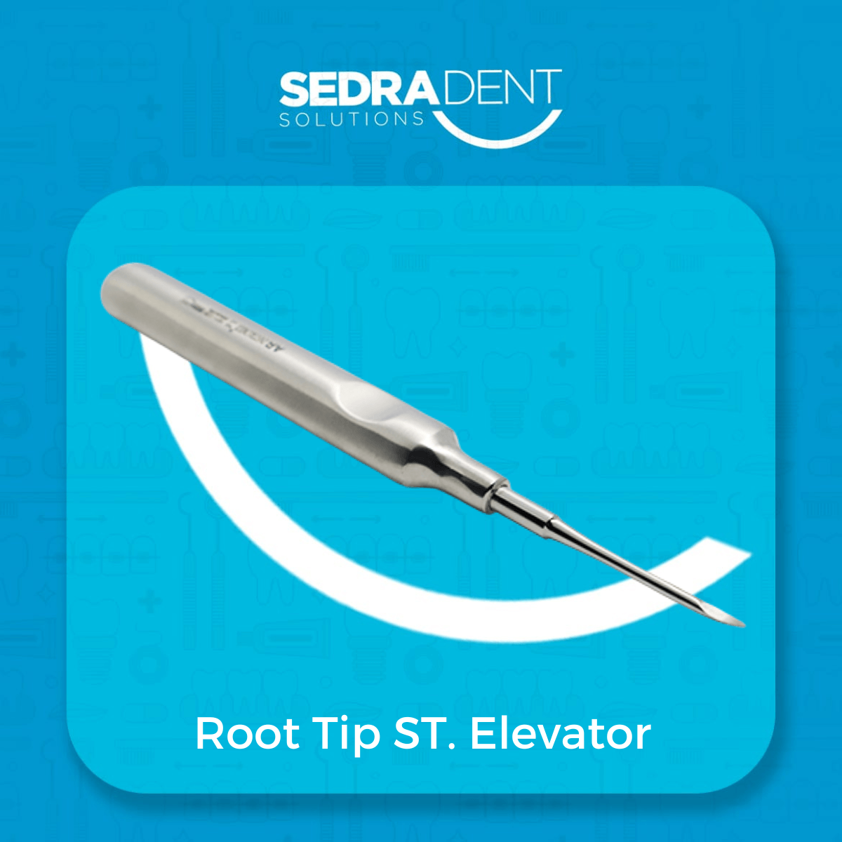 Root Tip Straight Elevator