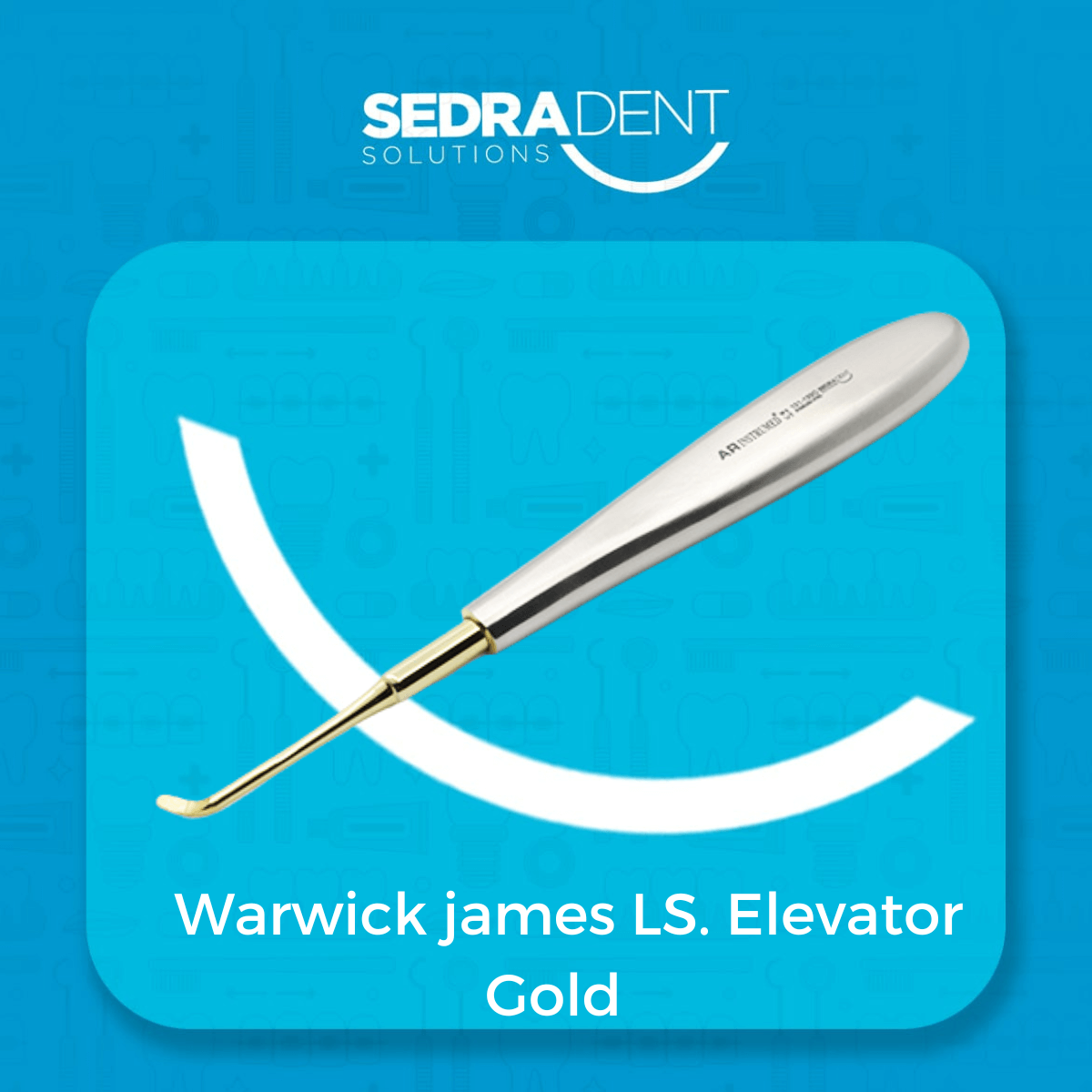 Warwick-James Left Side Elevator Gold Plasma