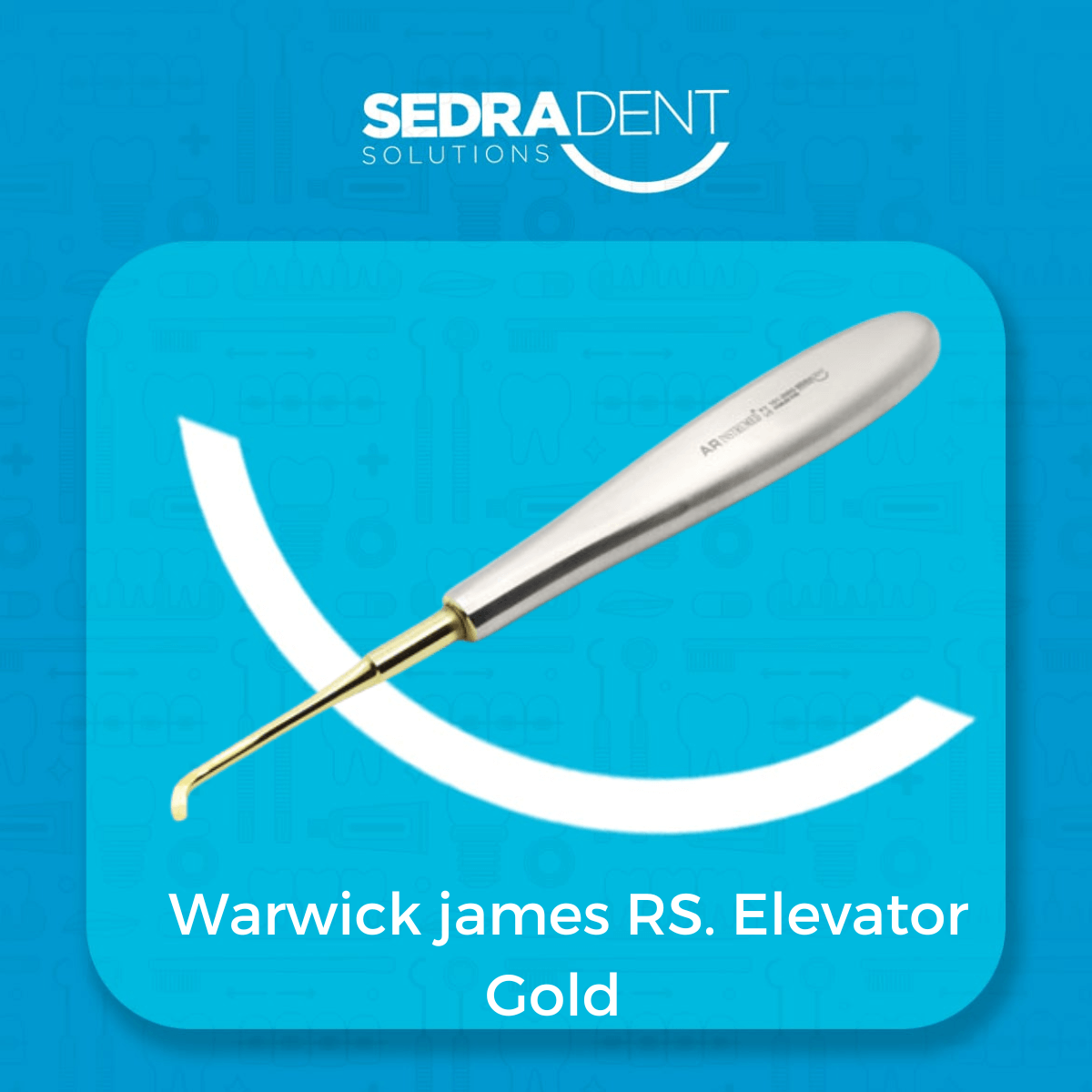 Warwick-James Left Side Elevator Gold Plasma