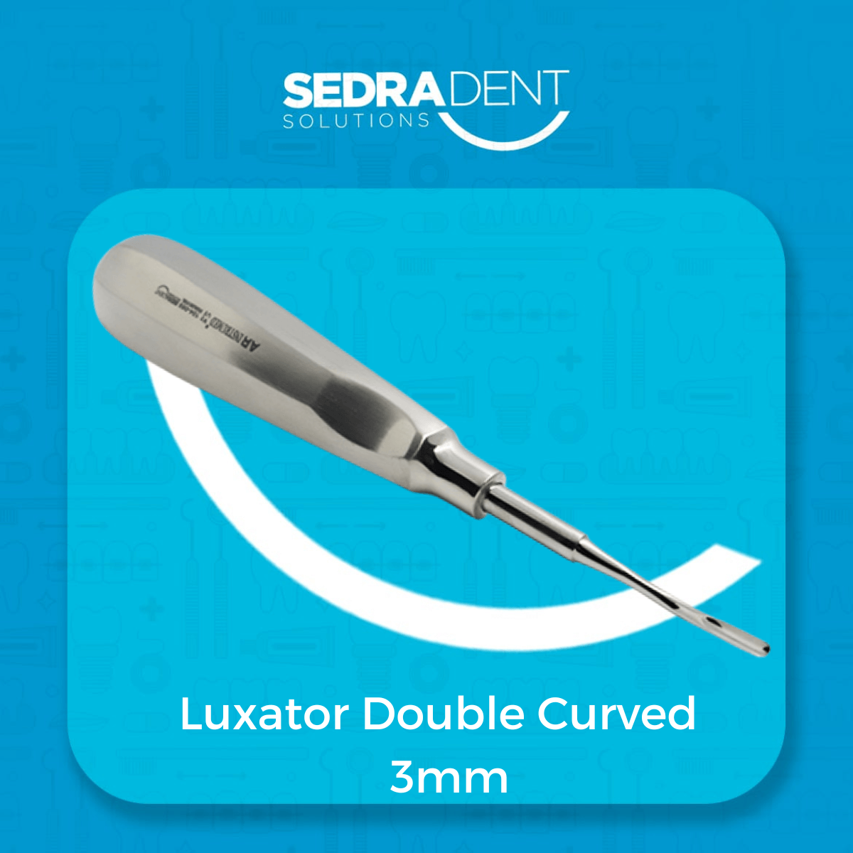 Luxator Double Curved 3 mm