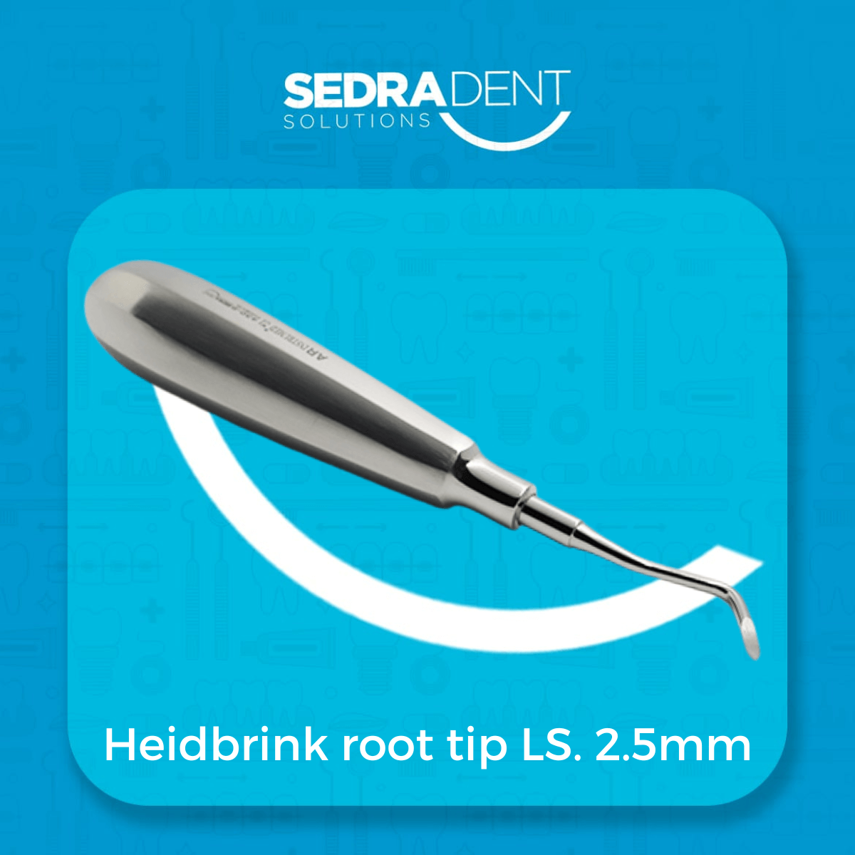 Heidbrink Root Tip Left Side 2.5mm