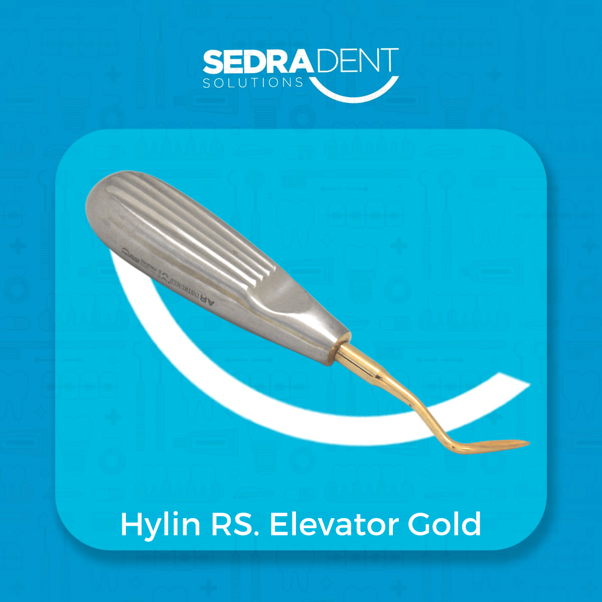 Hylin Right Side Elevator 3 mm Gold Plasma