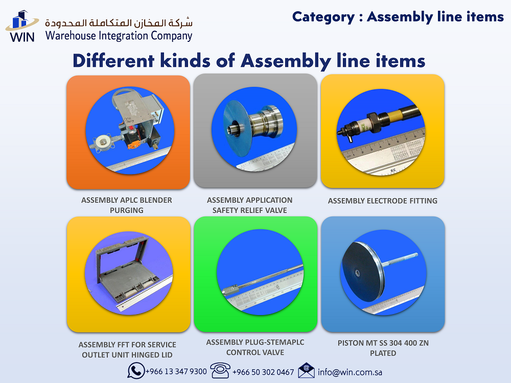 ASSEMBLY DISC PACK