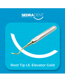 Root Tip Left Side Elevator Gold Plasma