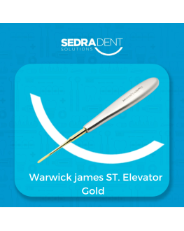 Warwick-James Straight Elevator Gold Plasma