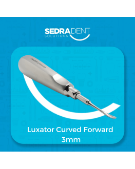 Luxator Curved Forward 3 mm