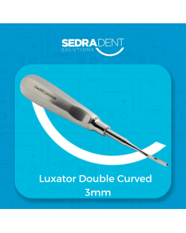 Luxator Double Curved 3 mm