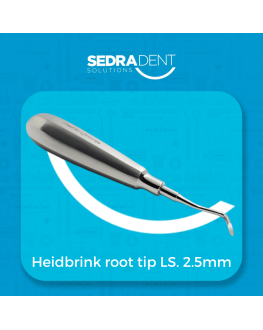 Heidbrink Root Tip Left Side 2.5mm