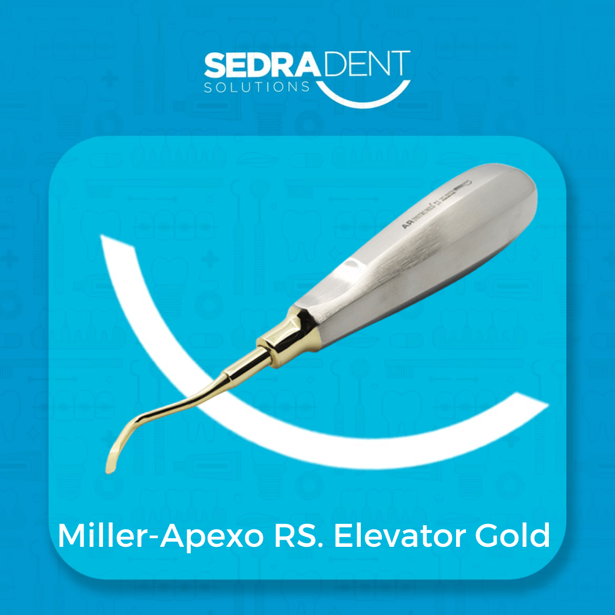 Miller-Apexo Right Side Elevator Gold Plasma