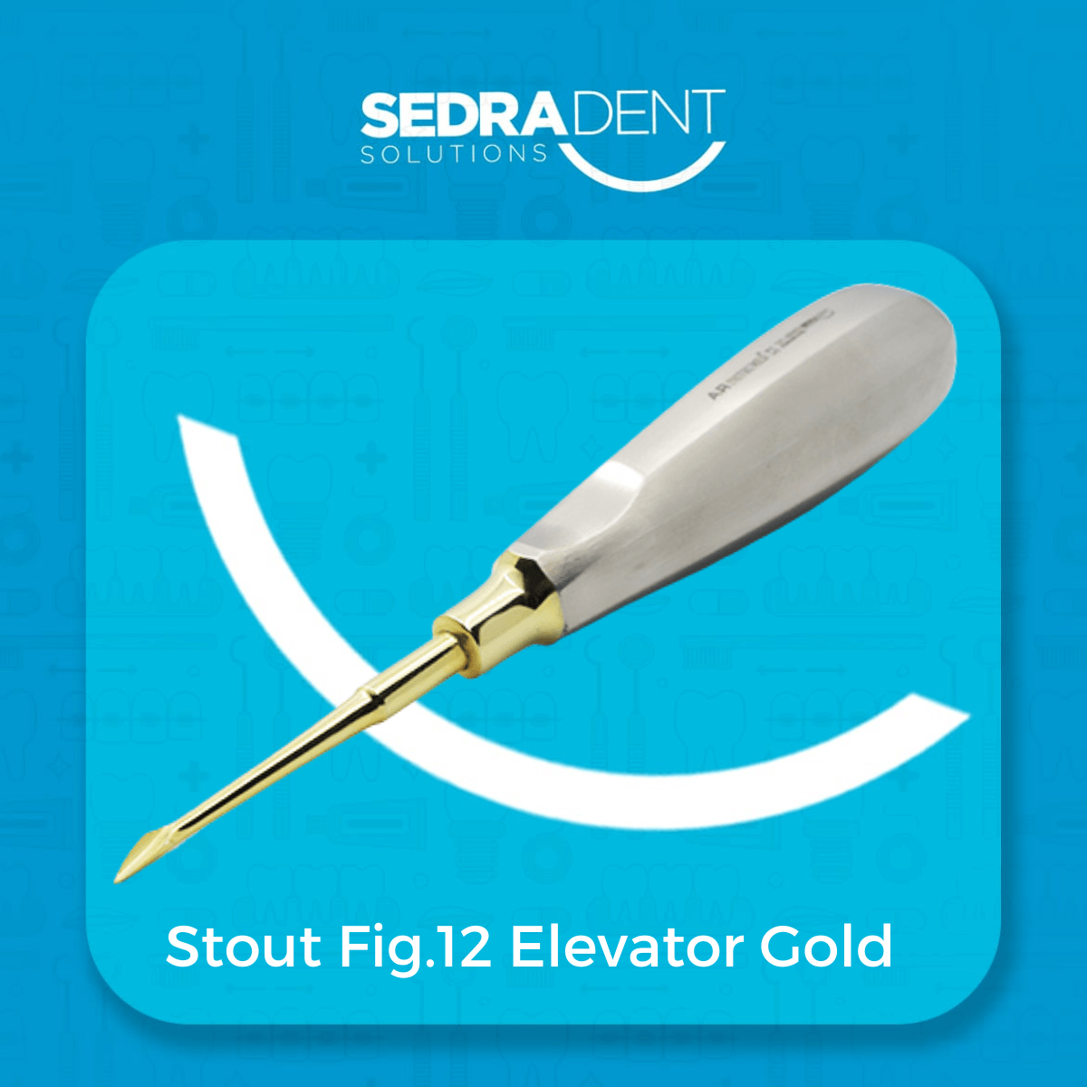 Stout Fig.12 Elevator Gold Plasma