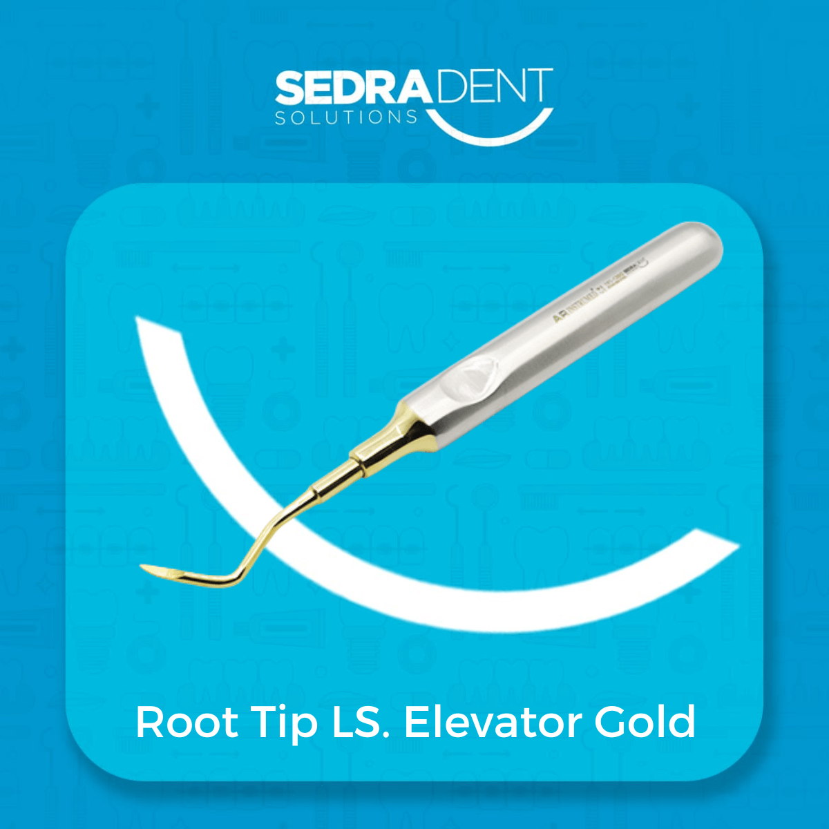 Root Tip Left Side Elevator Gold Plasma