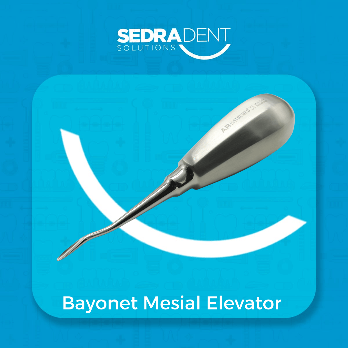 Bayonet Mesial elevator