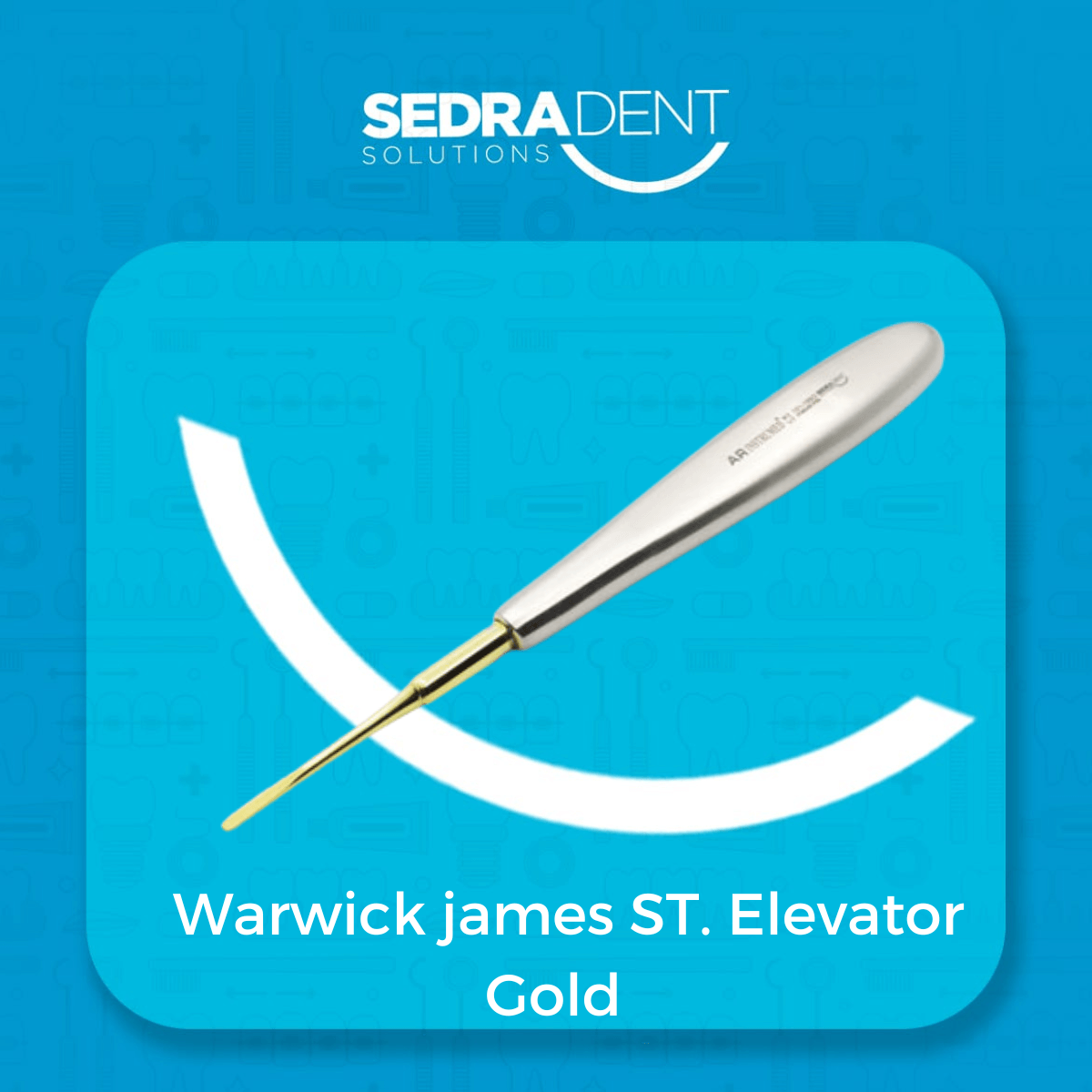 Warwick-James Straight Elevator Gold Plasma