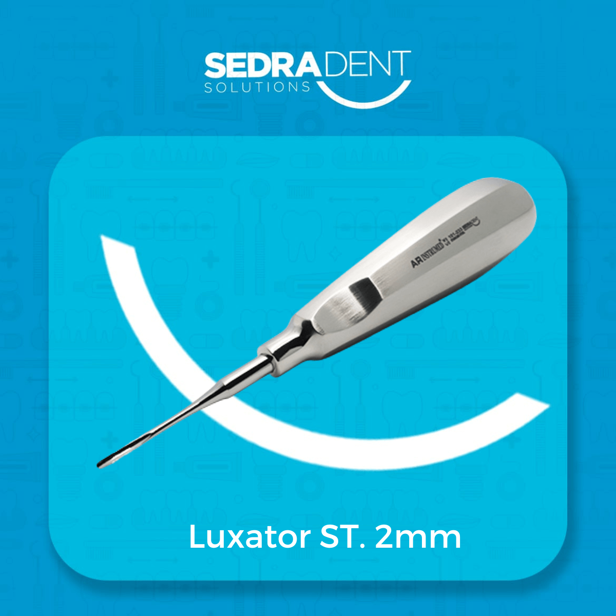 Luxator Straight 2 mm