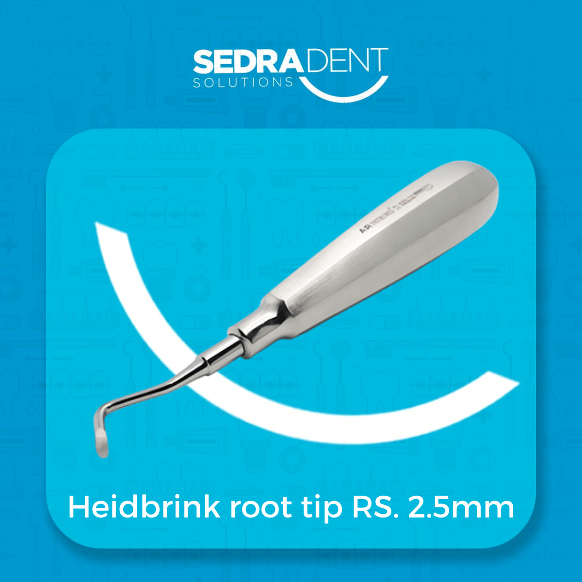 Heidbrink Root Tip Right Side 2.5mm