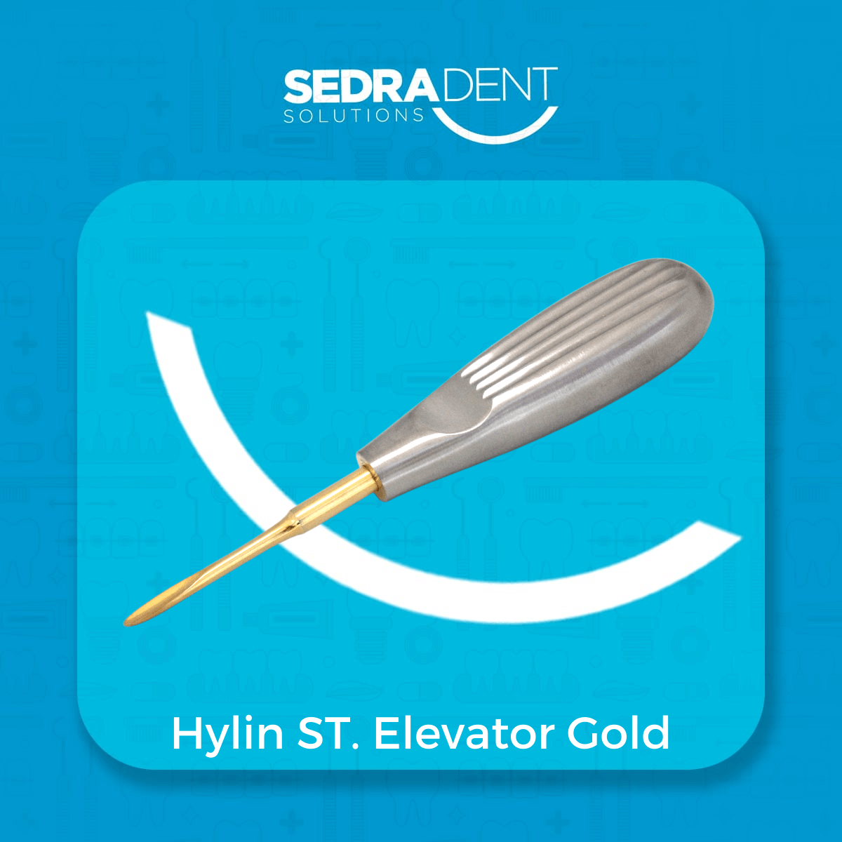 Seldin Striaght Elevator 4.5mm Gold Plasma