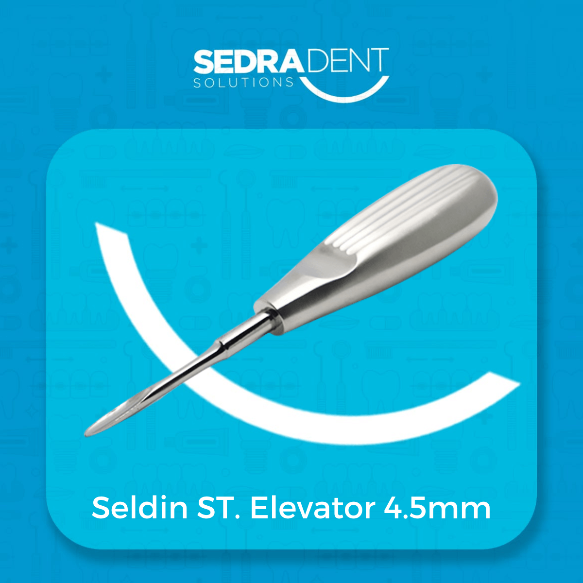 Seldin Striaght Elevator 4.5mm